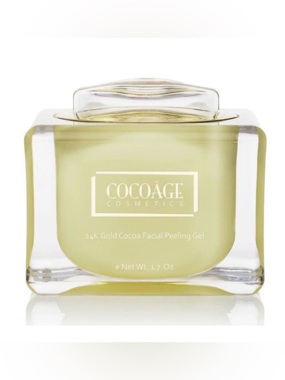 COCOAGE 24K Gold Cocoa Facial Peeling Gel — Retail $300